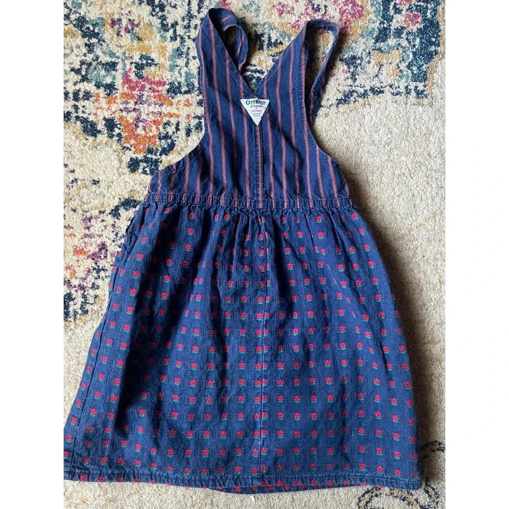 Vintage Oshkosh Overall Dress